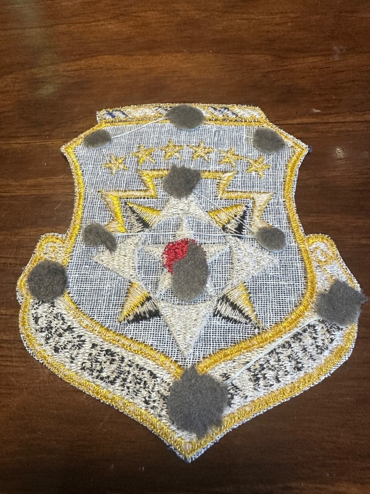 Vintage USAF Eastern Air Defense Force Patch