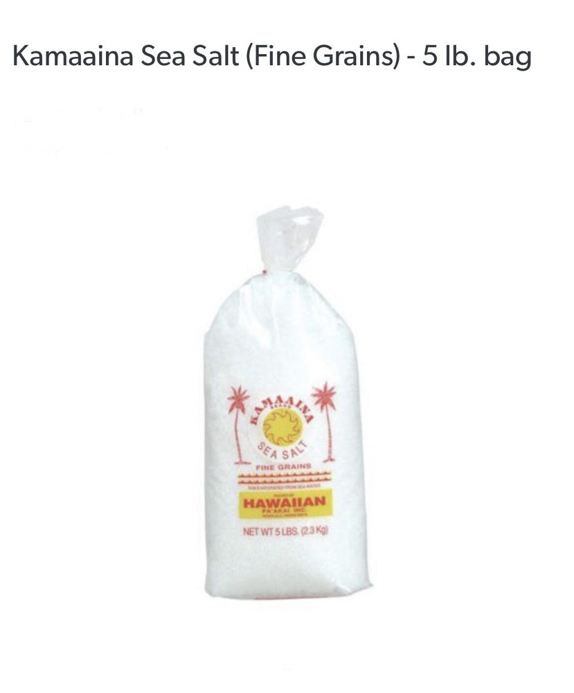 Hawaiian Sea Salt