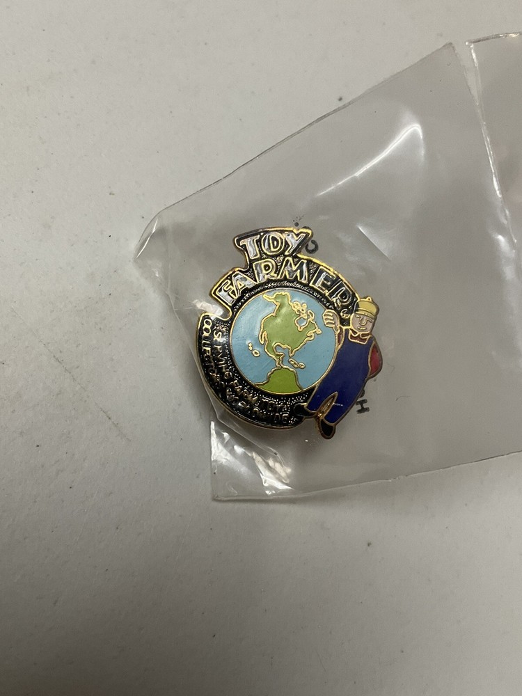 Toy Farmer Collectable Pin New Sealed