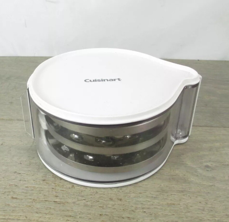 Cuisinart Food Processor DLC-DH DLC-DHC Blade Disc Storage + 3 Blades