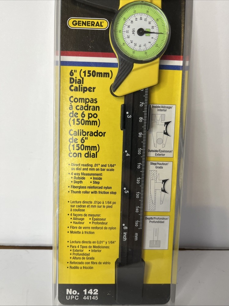 General Tools 142 Dial Caliper
