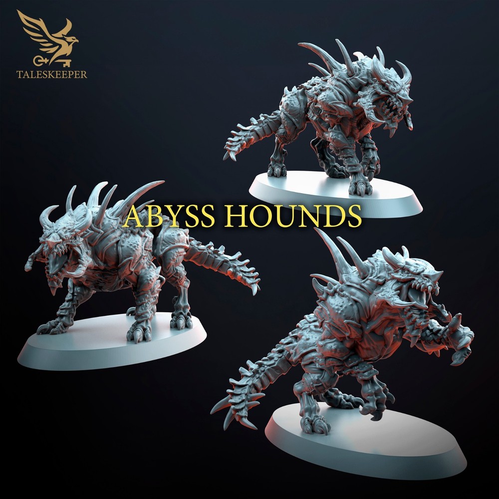 Abyss Hounds Tales Keeper