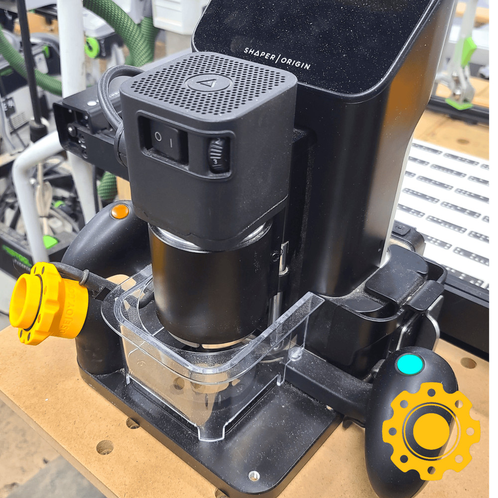 Shaper Origin Router Magnetic Hose Adapter