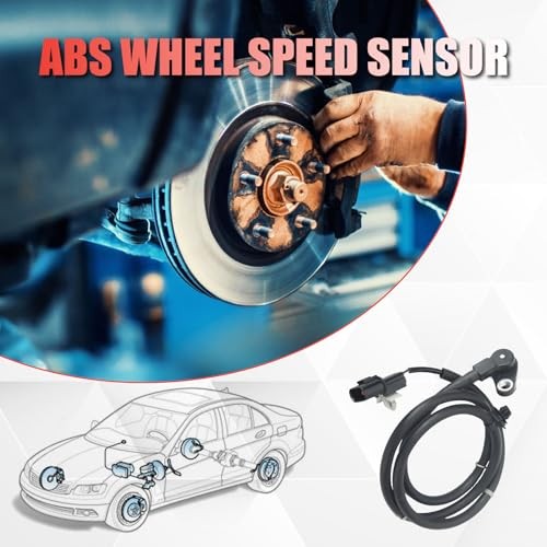 ALS1077 Front Right ABS Wheel Speed Sensor Compatible with Lancer 2002 2003