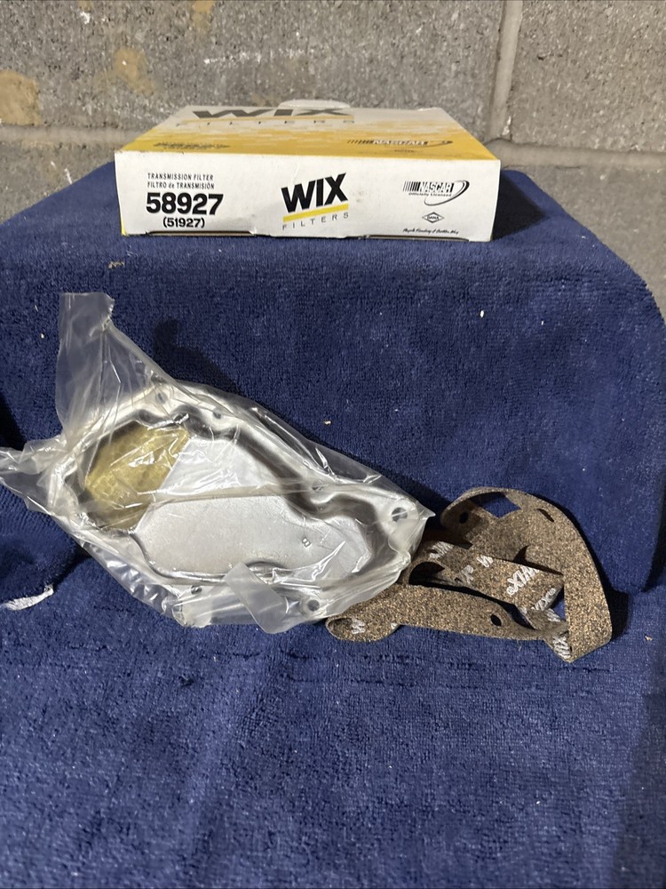 Wix 58927 Transmission Filter