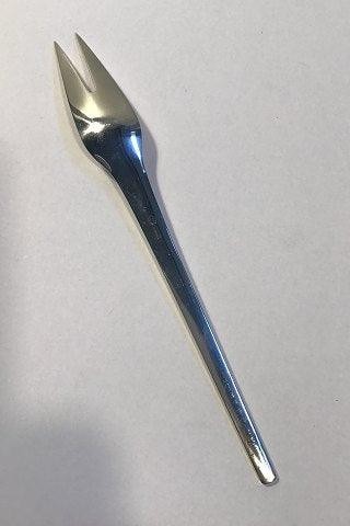 Georg Jensen Sterling Silver Caravel Meat Fork