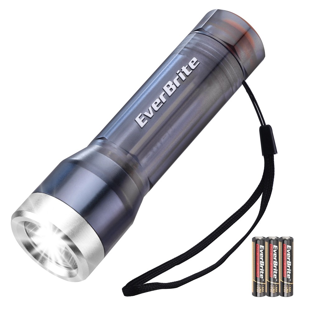 EverBrite Compact LED Flashlights Mini Flashlights Water-Resistant 3 Light Modes