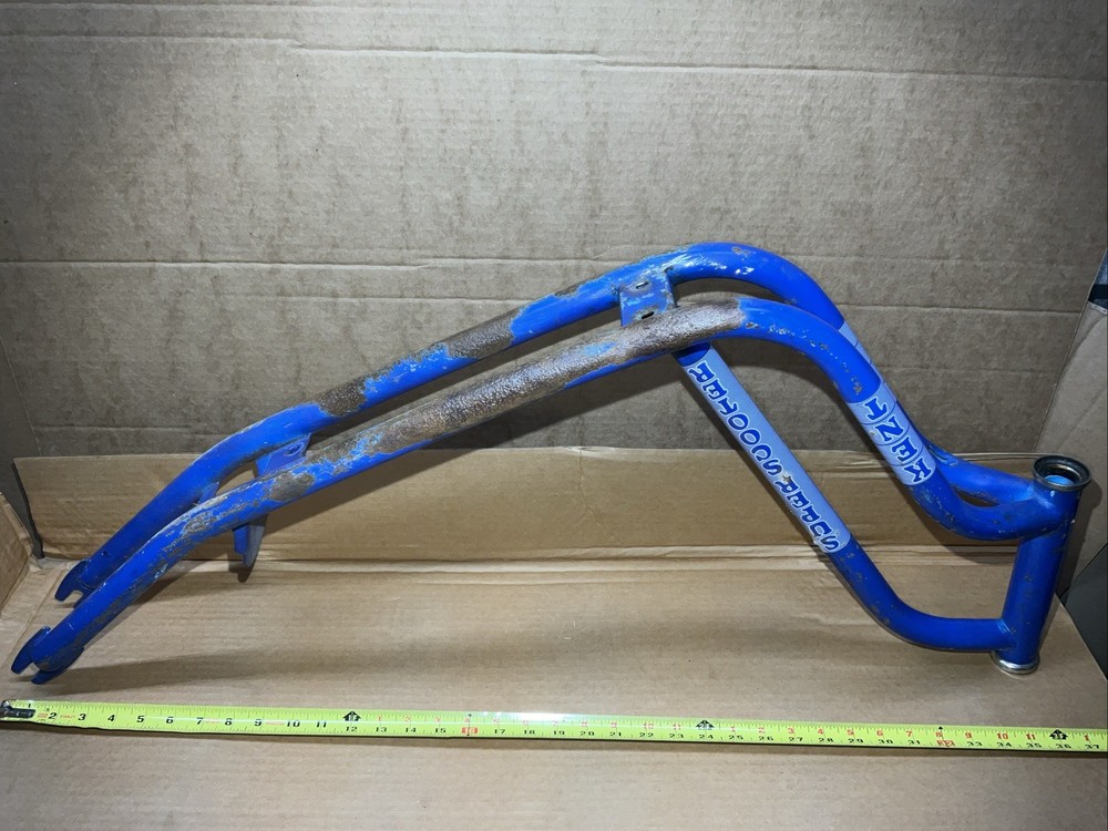 Kent super scooter Frame blue Vintage 80s