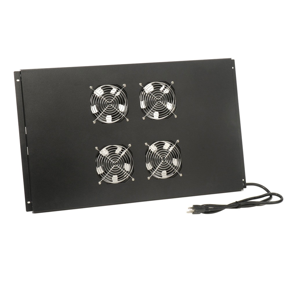 Global Industrial Fan Assembly Kit for Data Cabinet