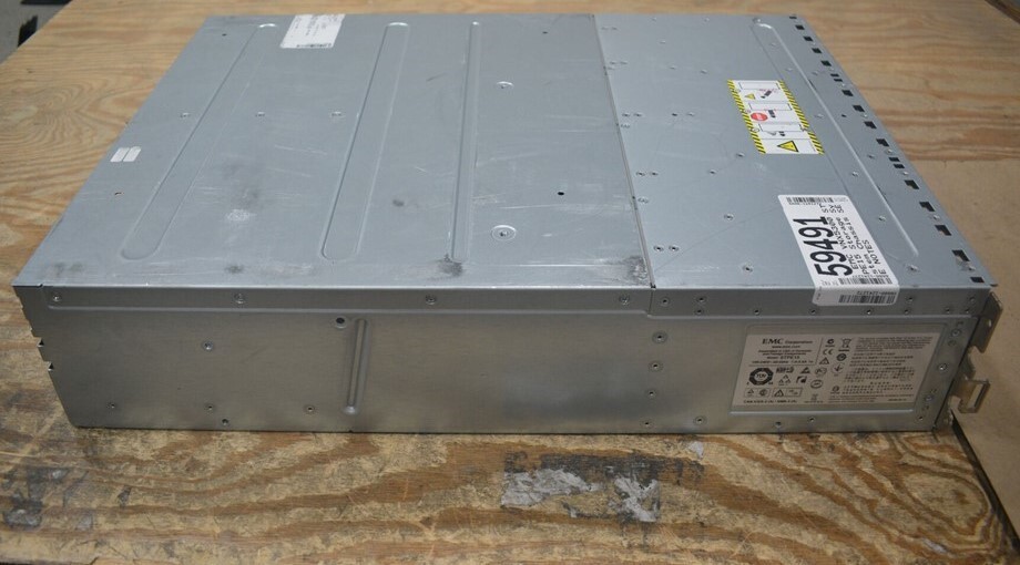 EMC STPE15 Storage System Chassis SEE NOTES