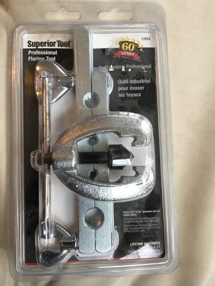 Superior Tool Pipe Flaring Tool