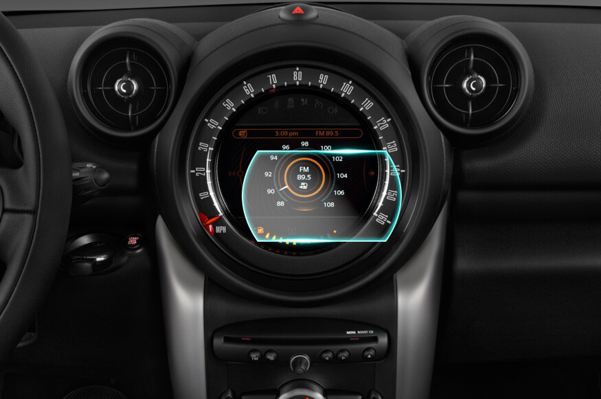 Crystal Clear Screen Protector for 2016 Mini Cooper S Countrymen Navigation