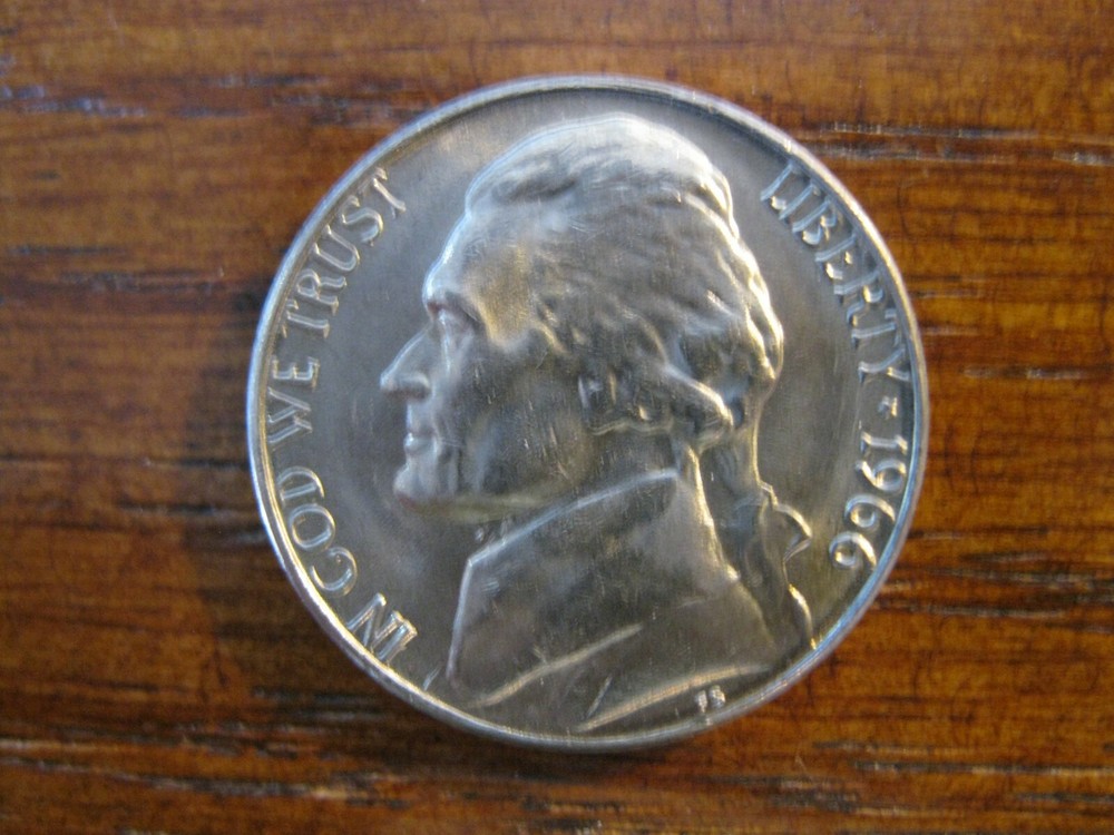 1966 Jefferson Nickel Ch/Gem BU!