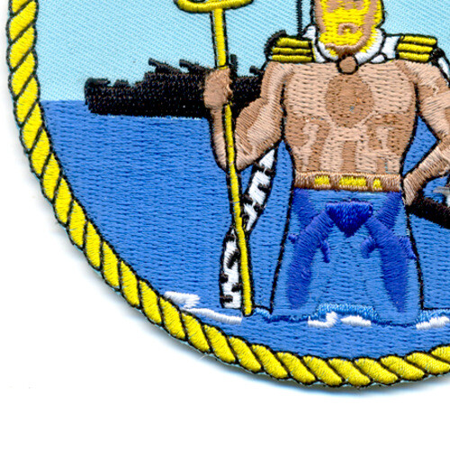 DE-304 USS Rall Patch