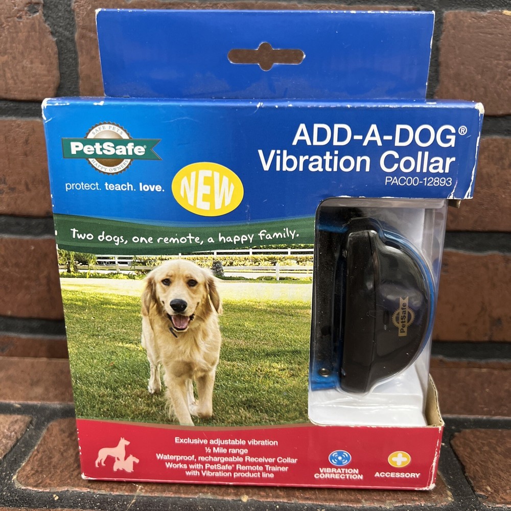 Petsafe Add a Dog Vibration Collar PAC00-12893
