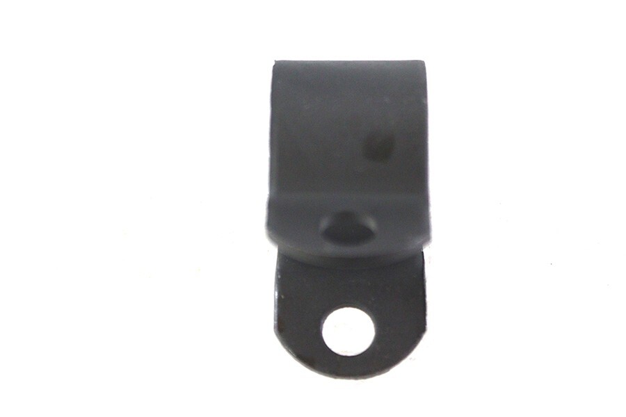 V-Twin Black Front Frame Exhaust Clamp for Harley Davidson