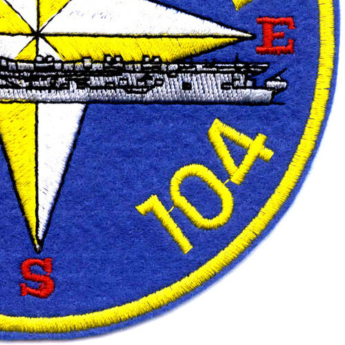 CVE-104 USS Munda Patch