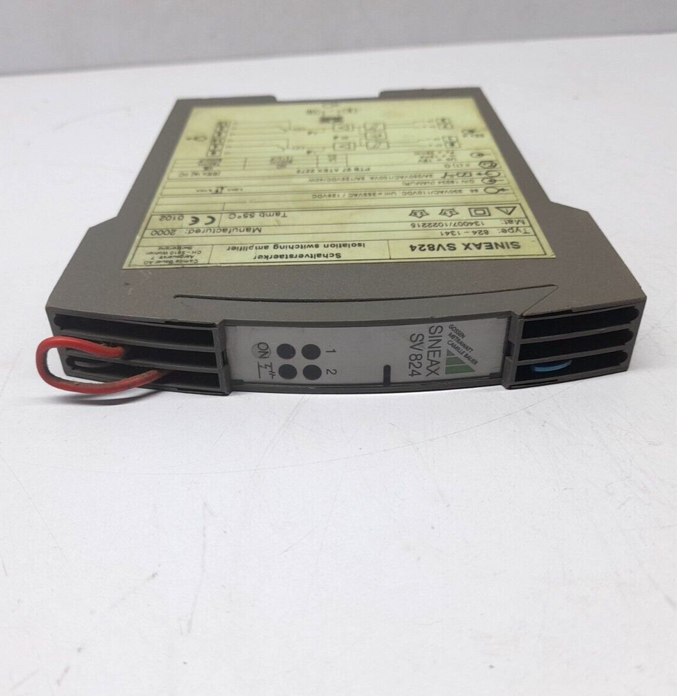 Sineax SV824 Isolation Switching Amplifier 824-1341