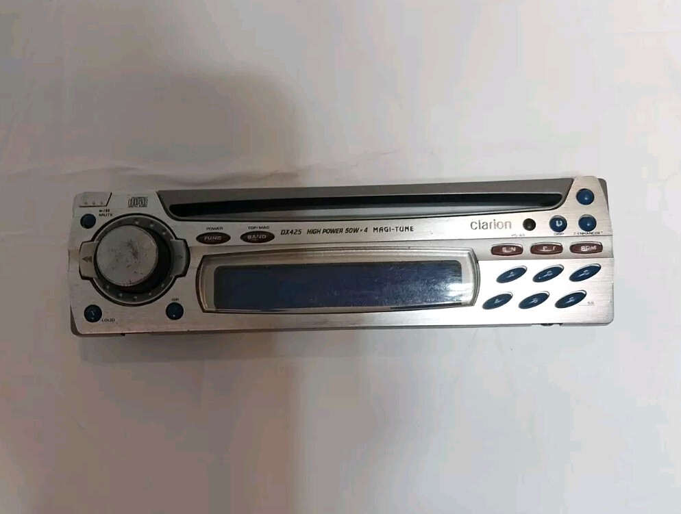 Clarion DX-425 Face plate/Faceplate replacement