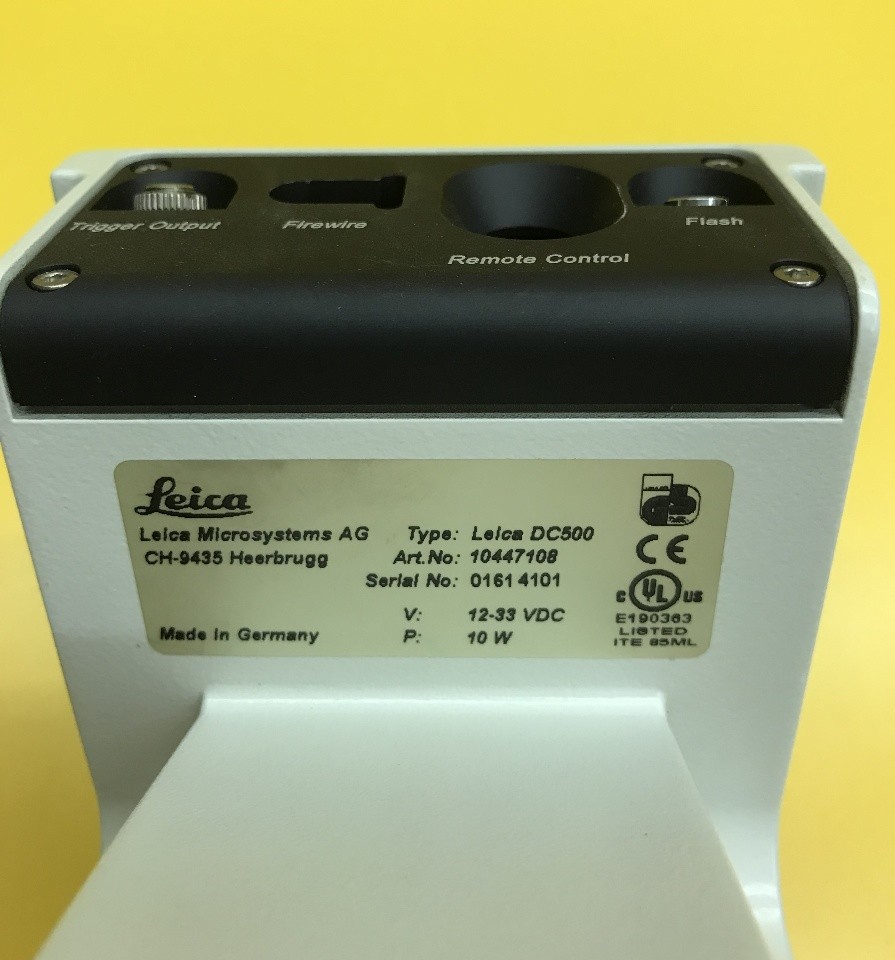 Leica DC500, Digital Color Camera Highest-Resolution Photomicrography