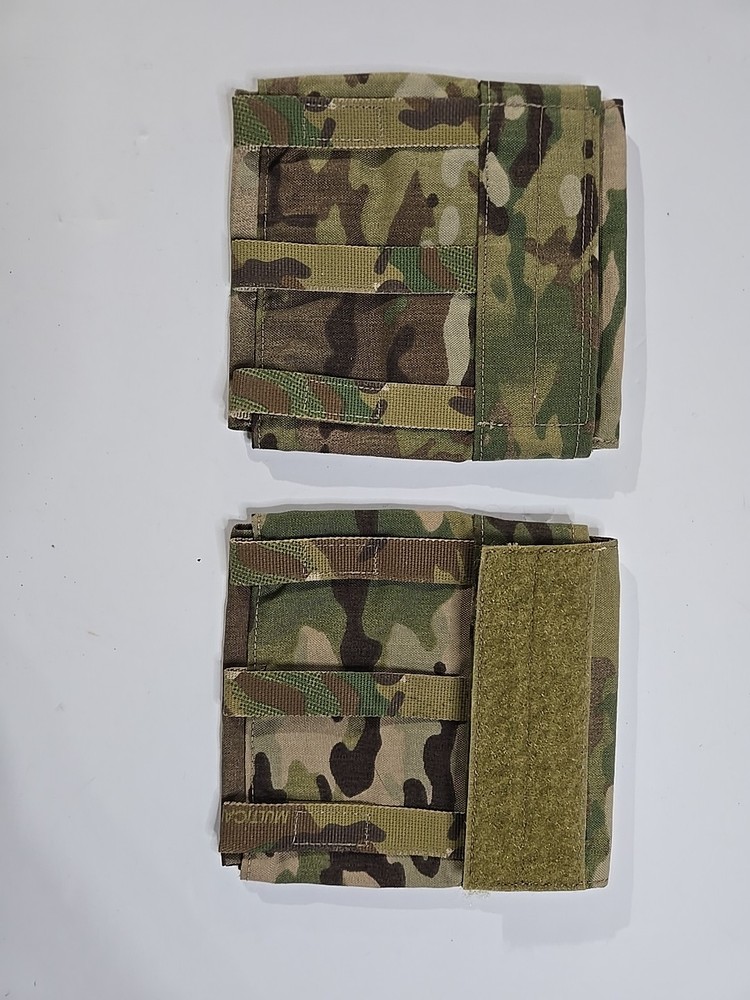 Crye Precision Multicam AVS 6x6 Side Plate Carrier Set AVS-059-02-000