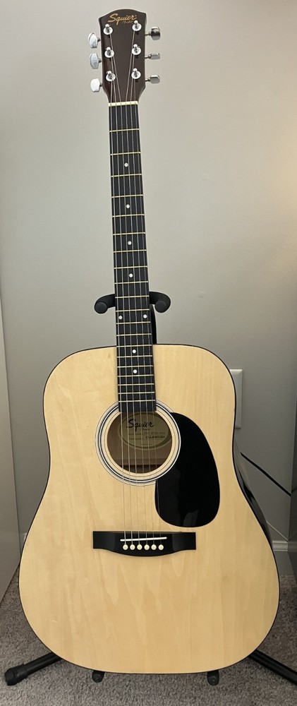 Fender Squire Dreadnought Acoustic Guitar