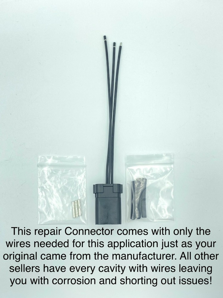 IGNITION COIL CONNECTOR FOR 1995 - 1998 EAGLE TALON