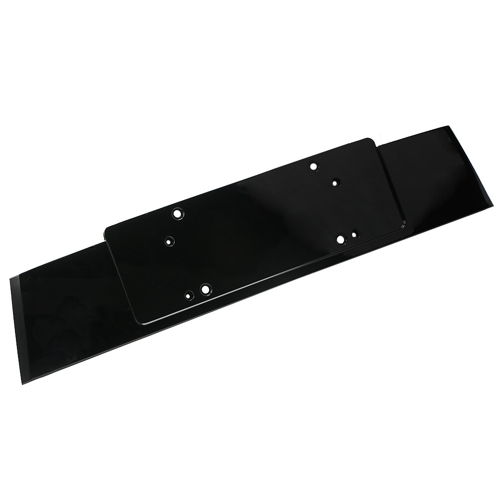For Audi Q7 2006-2013 Front License Number Plate Holder Bracket Support Frame