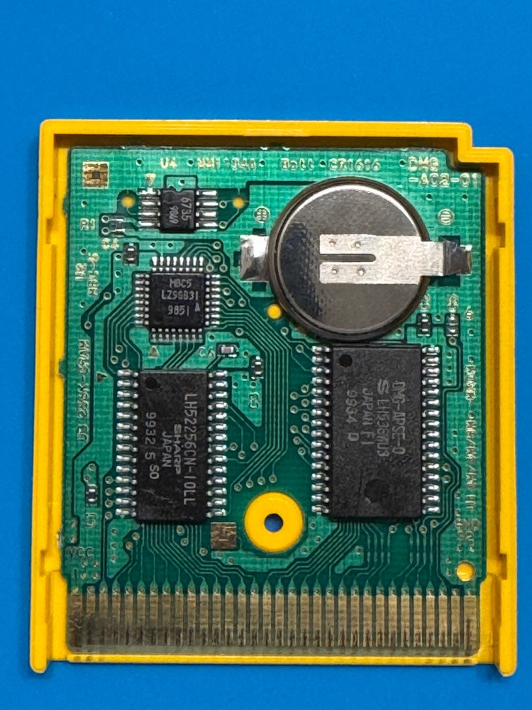 Pokemon Battery Replacement/Save Data/Repair Service