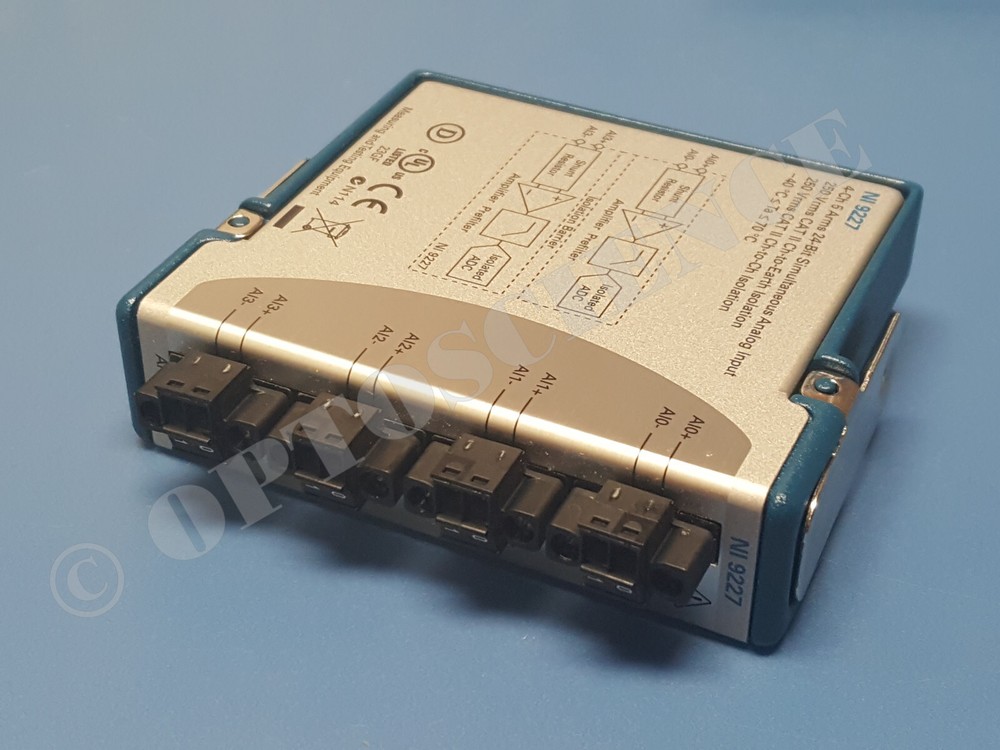 National Instruments NI 9227 cDAQ Analog Current Input Module
