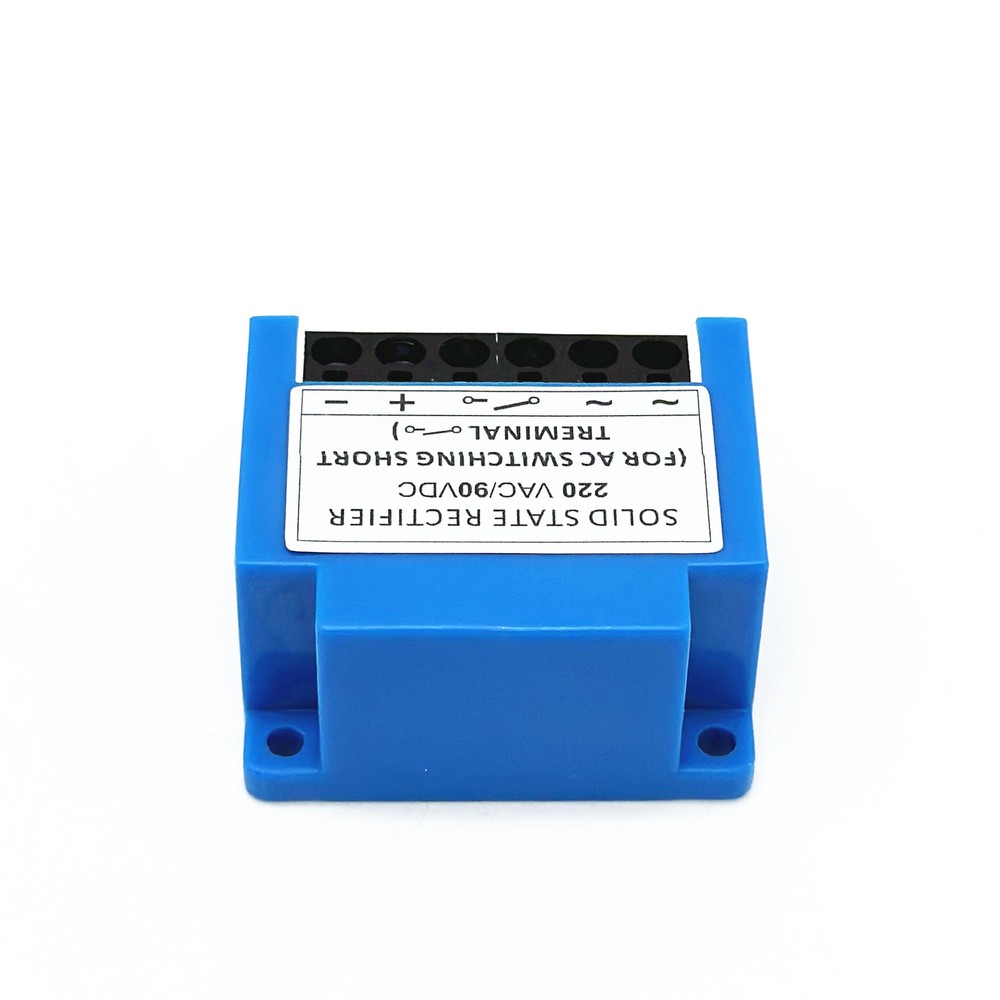 SOLID STATE RECTIFIER 220VAC/90VDC half wave brake rectifier module