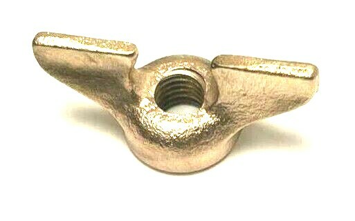 795-202 Wingnut 1/2 Inch Brass