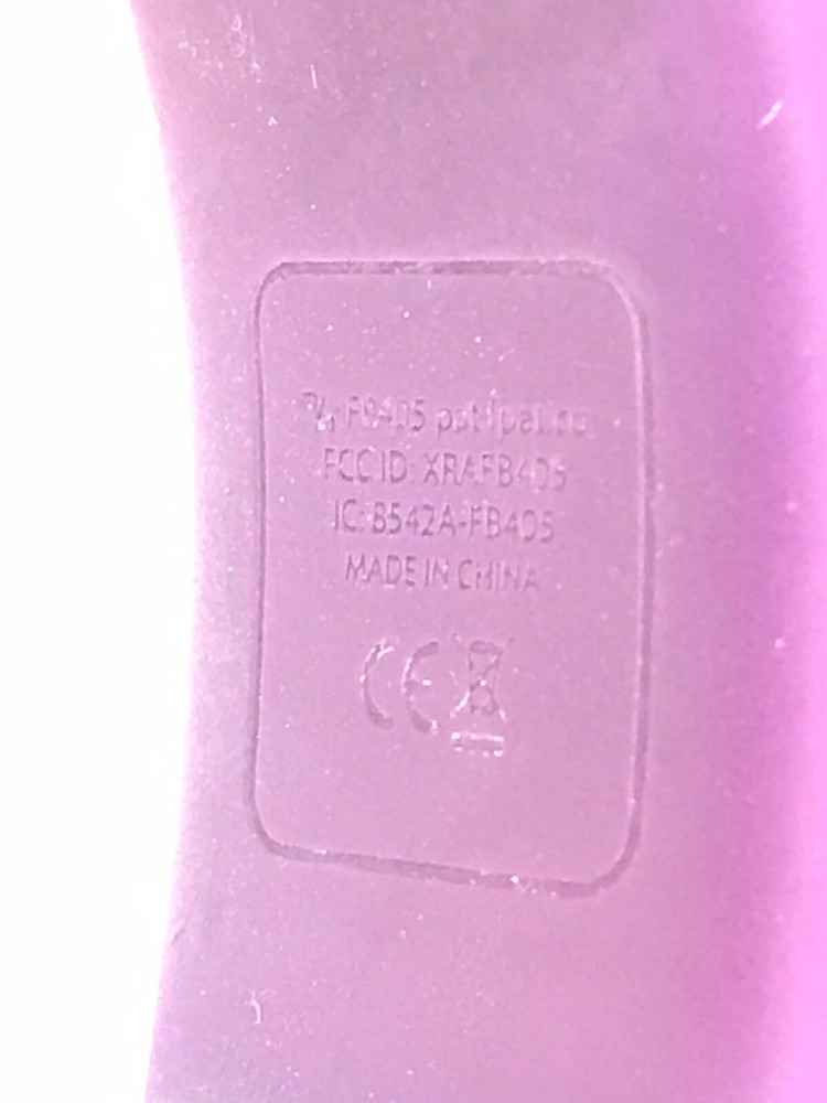 Fitbit FB405 Charge HR Heart Rate and Activity Tracker - Small, Plum