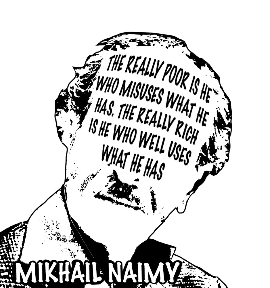 Mikhail Naimy Quoted Stickers