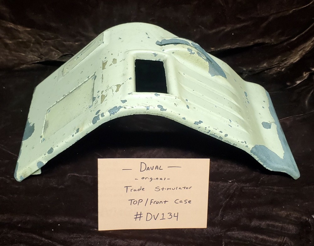 ORIGINAL DAVAL TRADE STIMULATOR CABINET FRONT SIDE ORIGINAL D1004 #DV134