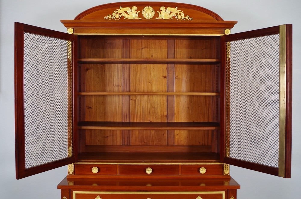 Empire Style Bookcase