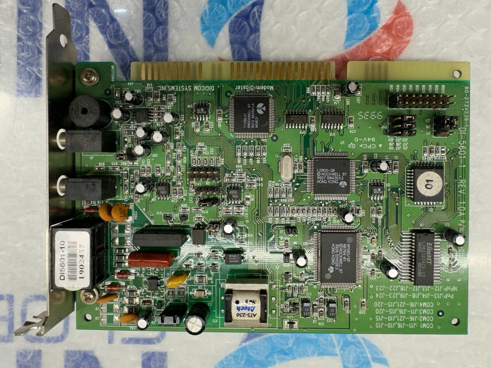 Digicom Modem Blaster Card DI-5601-1 Rev. 1.0A