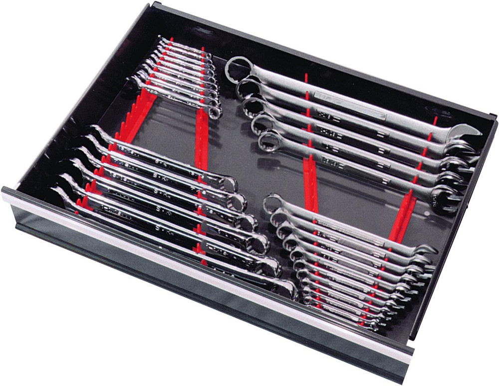 Wrench Rail Set, 40 Tool, Black (6015-Black)