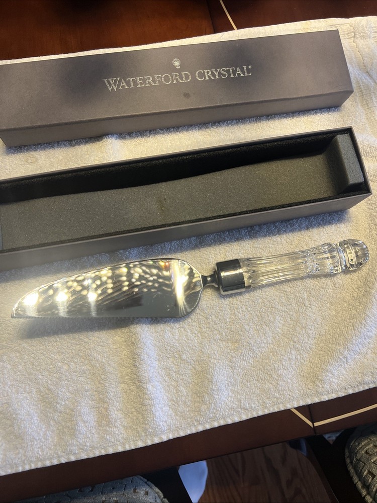 Waterford Crystal    12" Cake/Pie Server