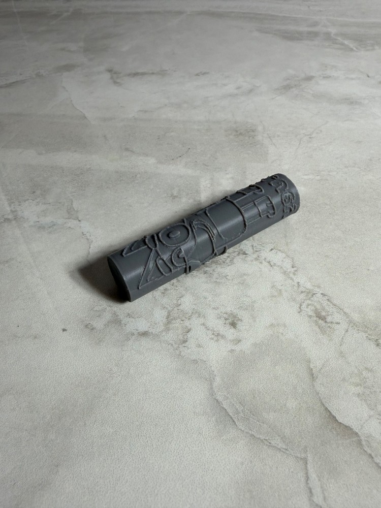 blue dog playdoh roller