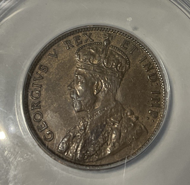 1911 CANADA CENT ANACS CERTIFIED MS62 BN