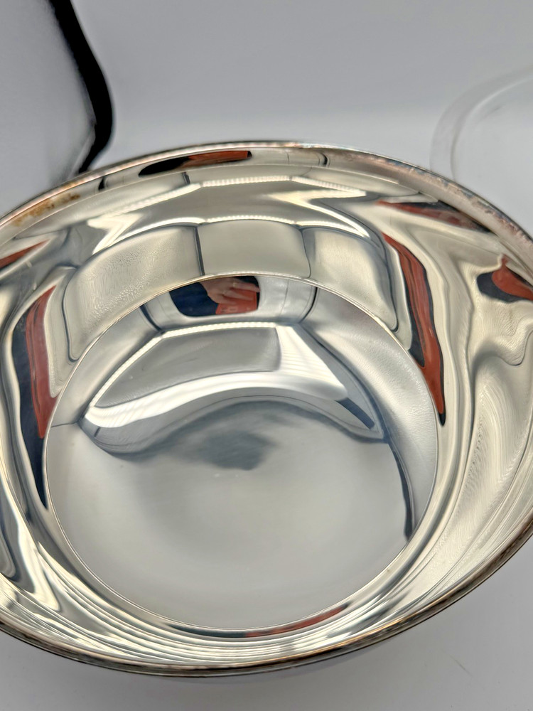 Vintage Reed & Barton #105 Silverplated 9" Footed Bowl
