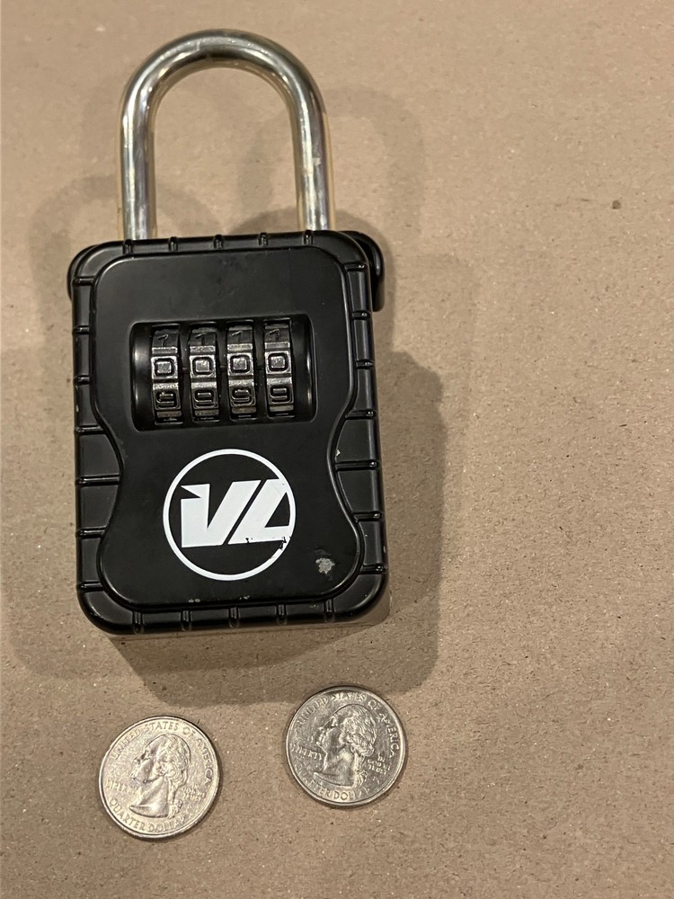 Security Lockbox VaultLocks 3200 Combination Waterproof Key Storage