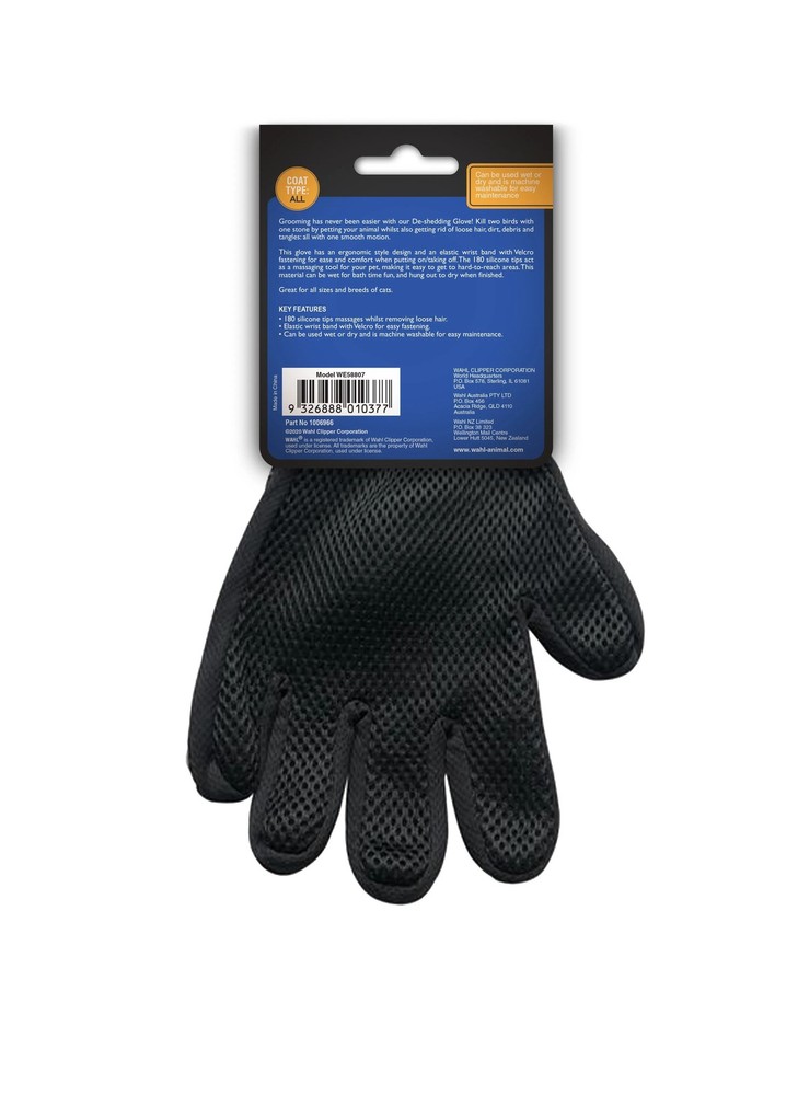 Wahl Cat De Shedding Glove