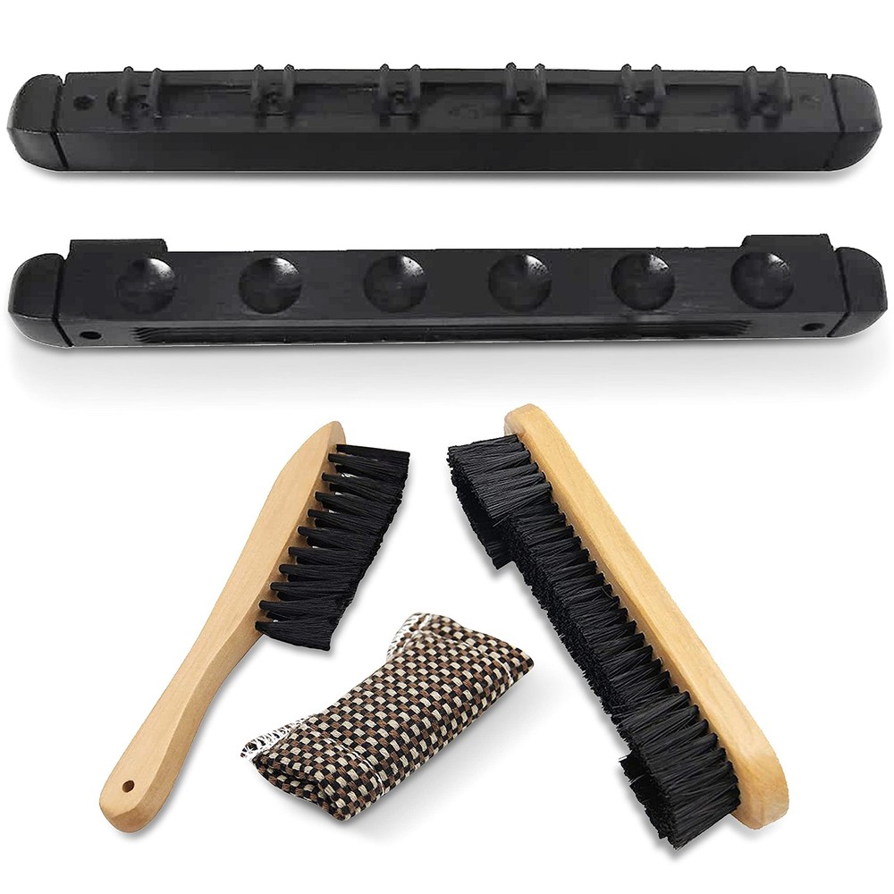 SereneLife Billiard Pool Table Accessory Kit - Includes 6 Standard