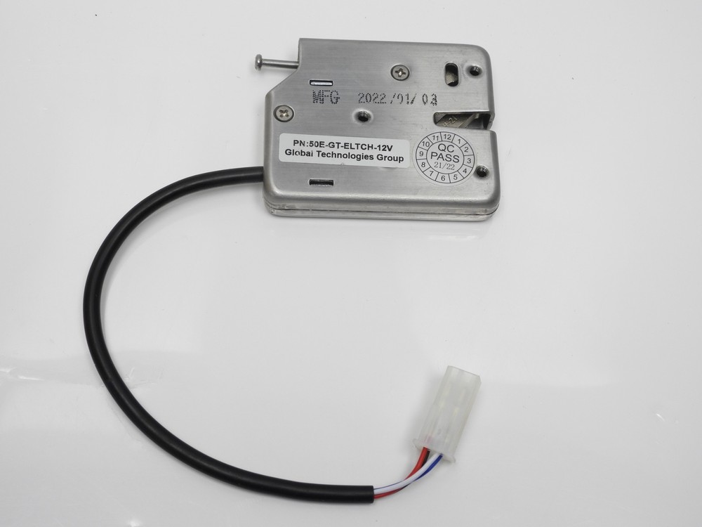 (1pc) 50E-GT-ELTCH-12V Electronic Rotary Latch by Global Technologies Group