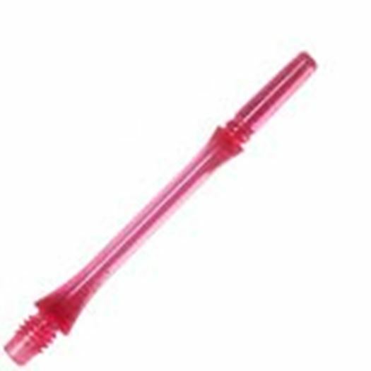 Fit Flight Gear Slim Spinning Dart Shafts - Pink