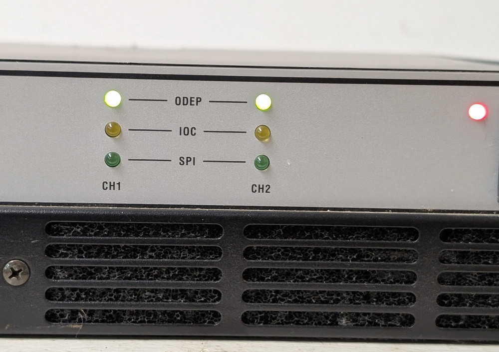 Crown Com-Tech 210 Power Amplifier Two-channels 300 W