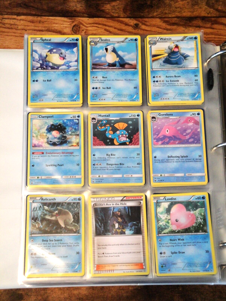 🌟ENTIRE GENERATION 3 POKEMON CARD COLLECTION🌟 # 252-386 Complete Set | Curated
