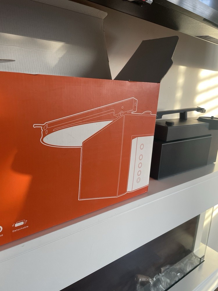 HYM DUO Record Player Jet Black PRISTINE